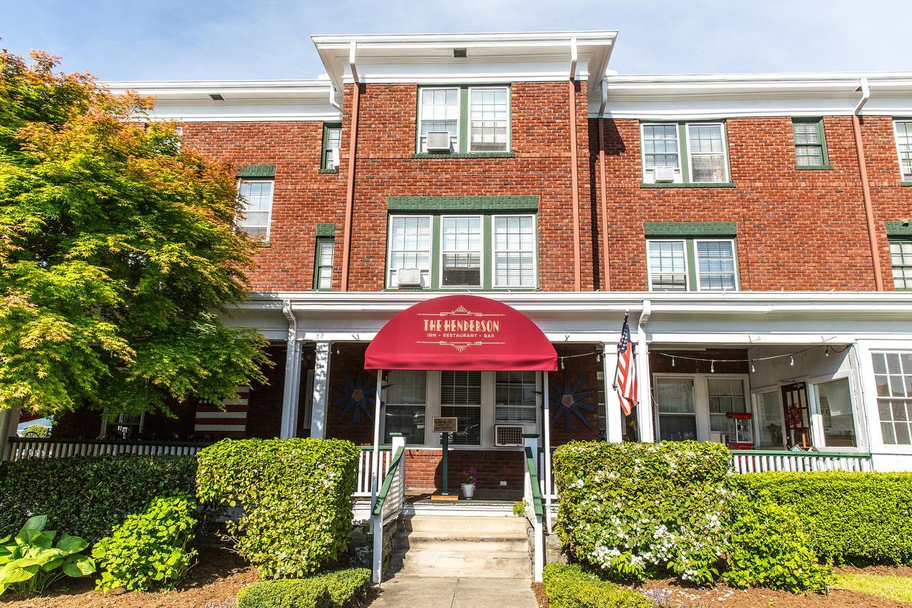 ヘンダーソンビル The Henderson Bed & Breakfast エクステリア 写真