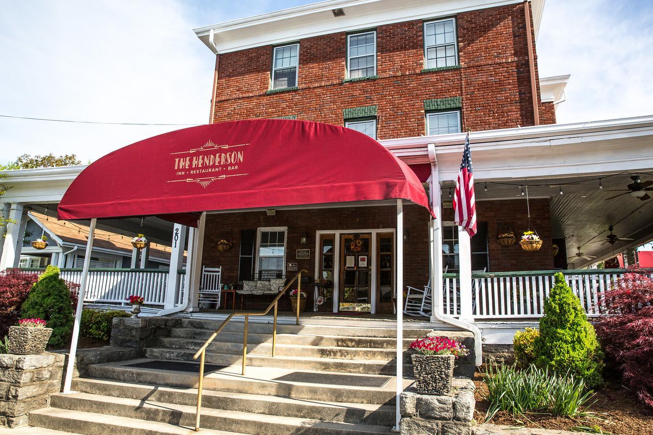 ヘンダーソンビル The Henderson Bed & Breakfast エクステリア 写真
