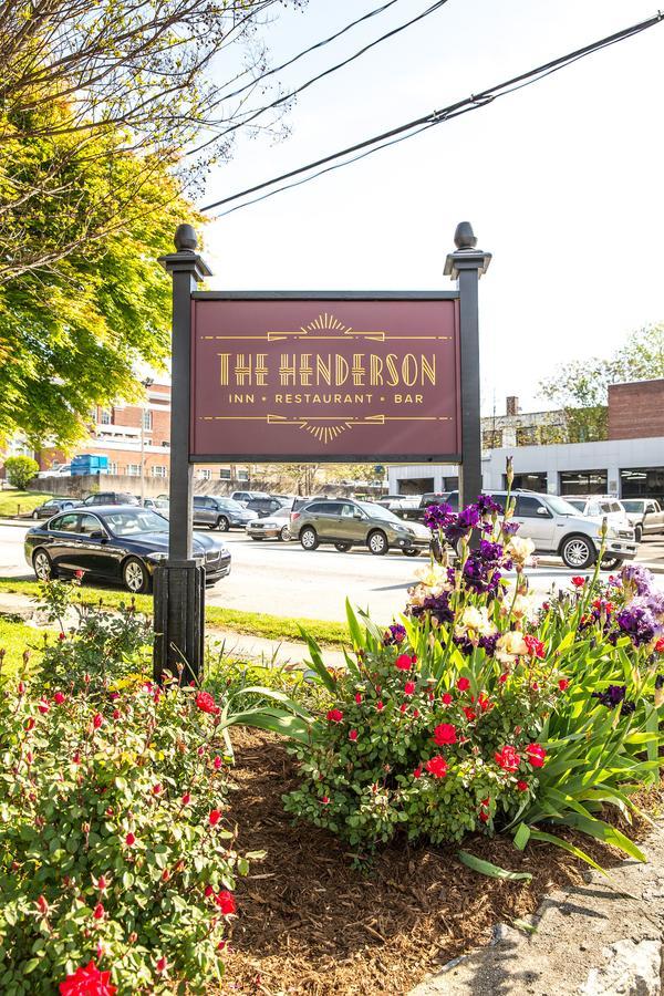 ヘンダーソンビル The Henderson Bed & Breakfast エクステリア 写真